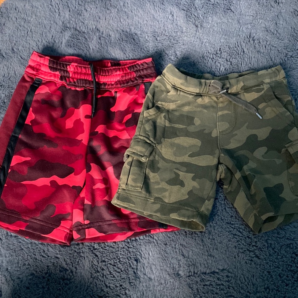 2 pairs of old navy shorts